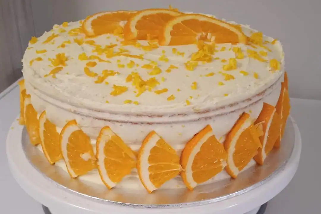 Real Orange Cake [200 Grams]