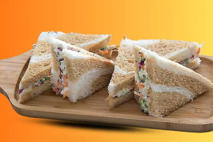 Fresh Slaw Whole Wheat Sandwich