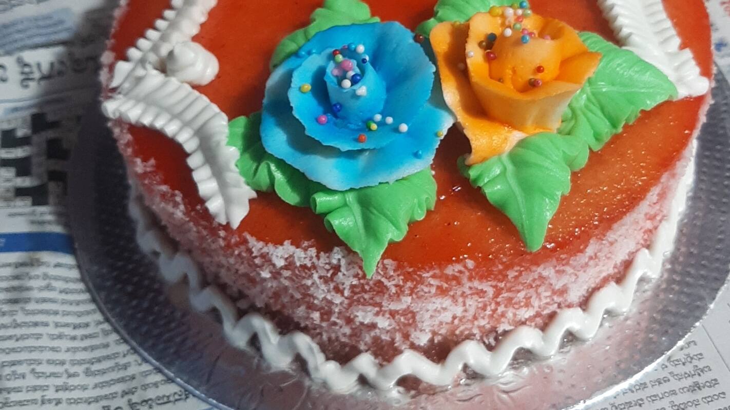 Cake rangoli Janmashtami special. Happy Janmashtami to all my dear friends.  - video Dailymotion
