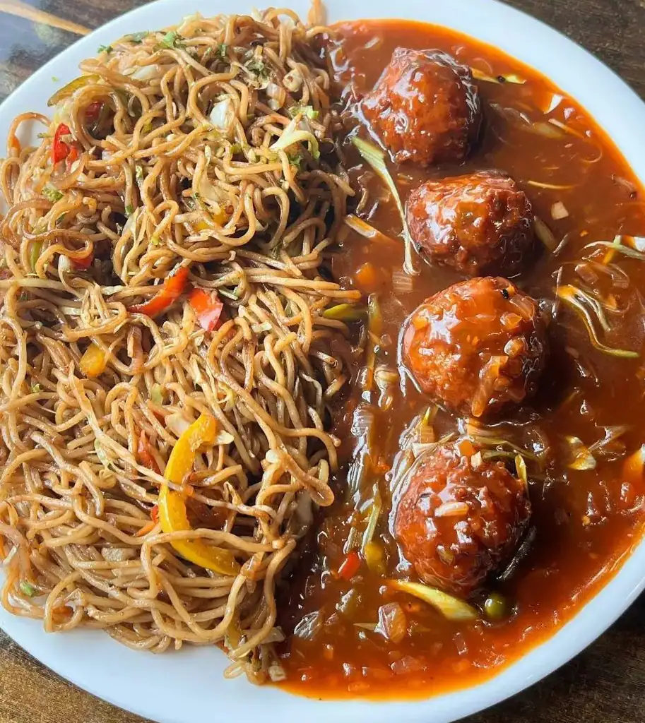 Manchurian Noodles