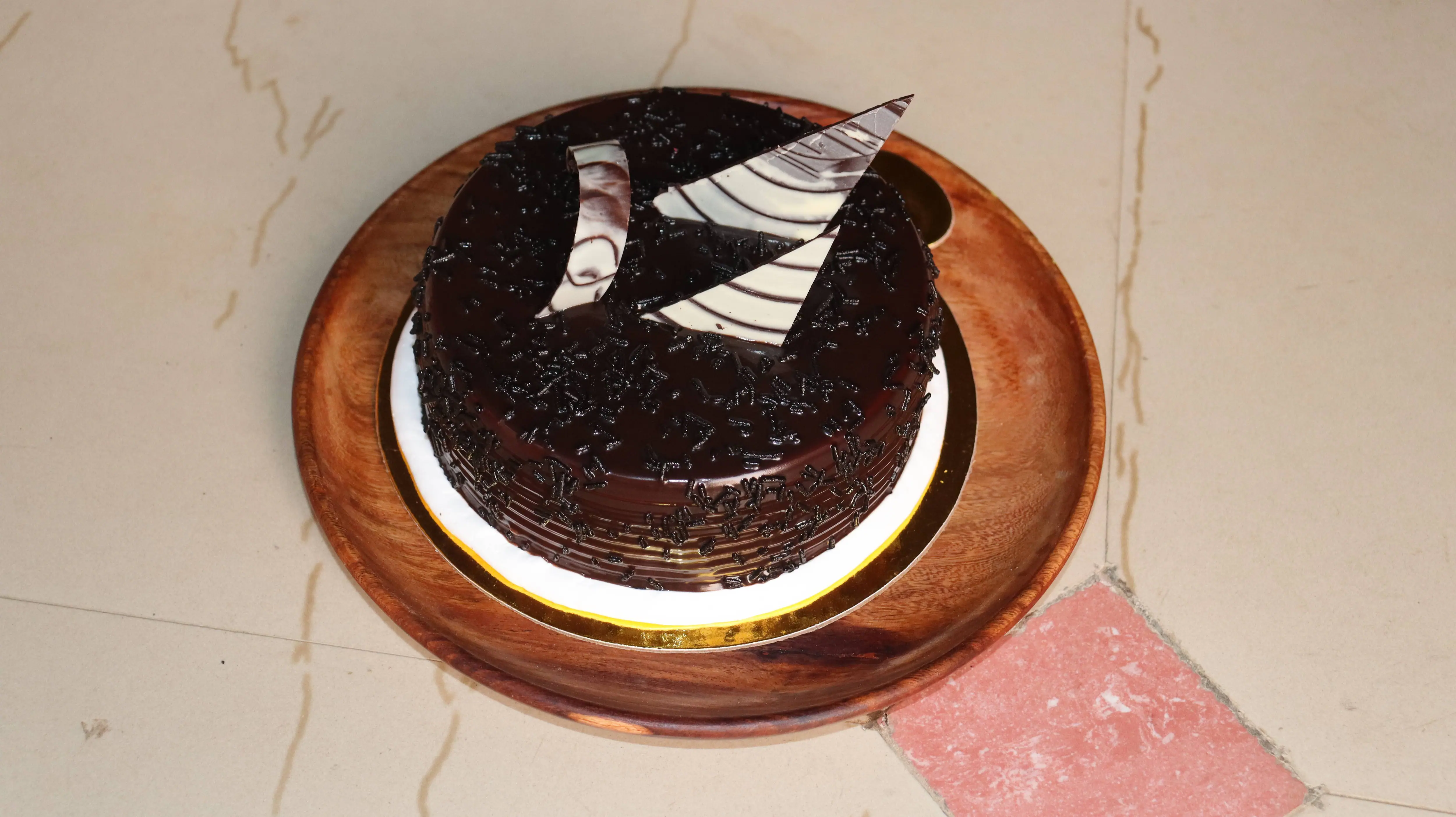 Eggless Chocolate Cake [1 Kg]