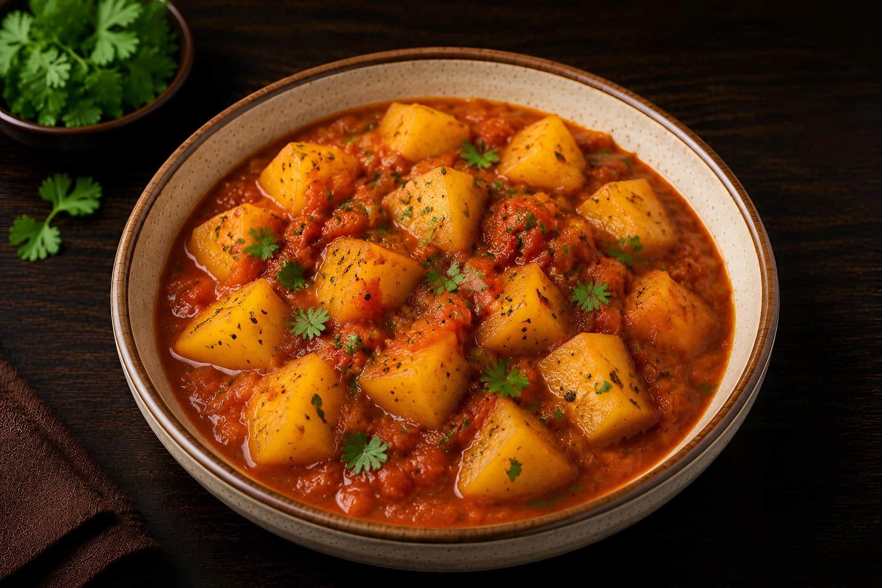 Aloo Tamatar