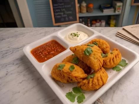 Paneer Kurkure Momos [8 Pieces] in Sirsa