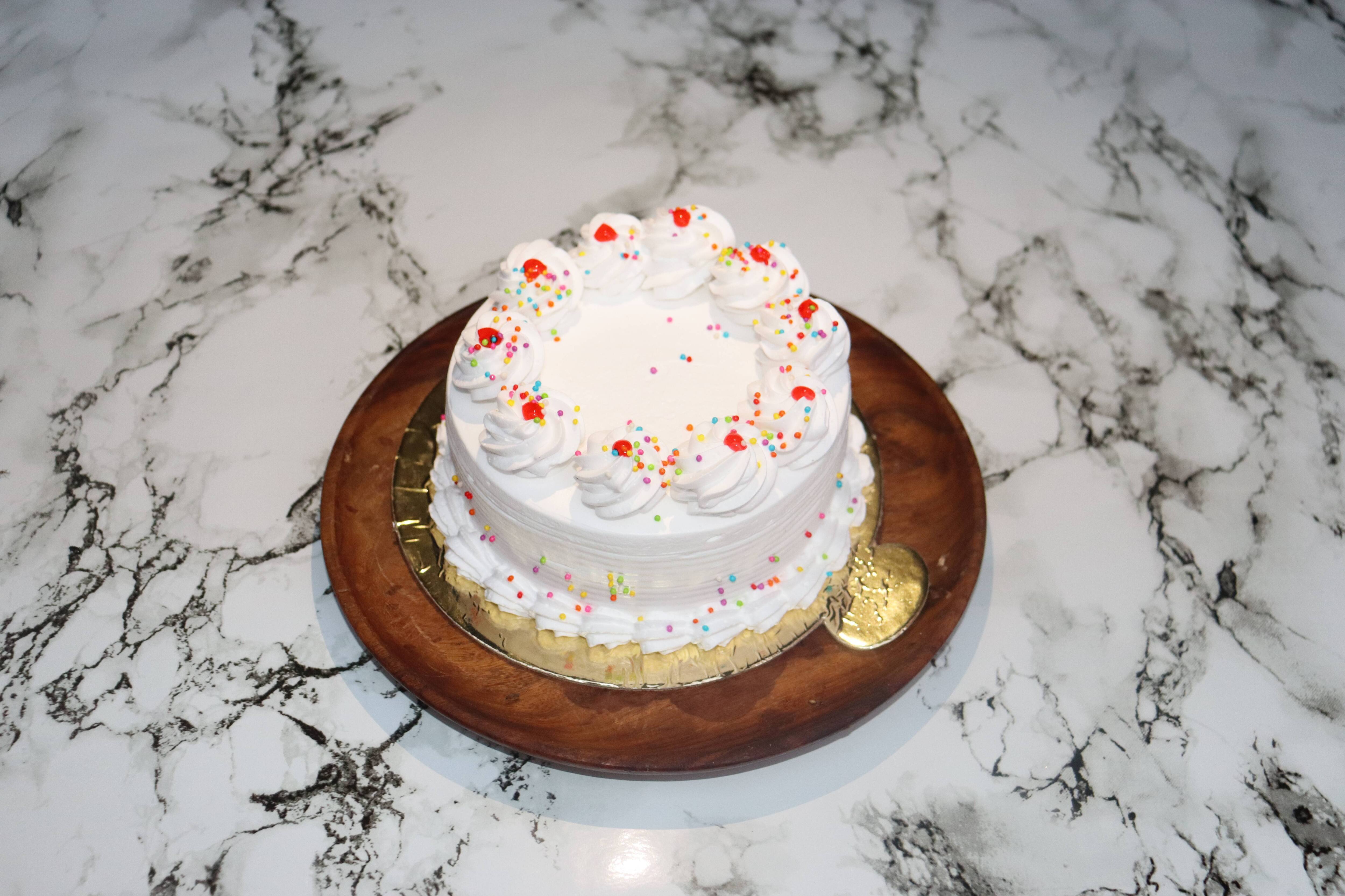 Vanilla Cake [450 Grams]
