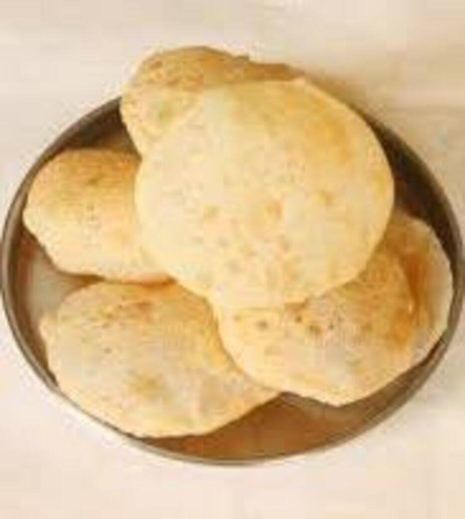 Poori 3 Nos (B)