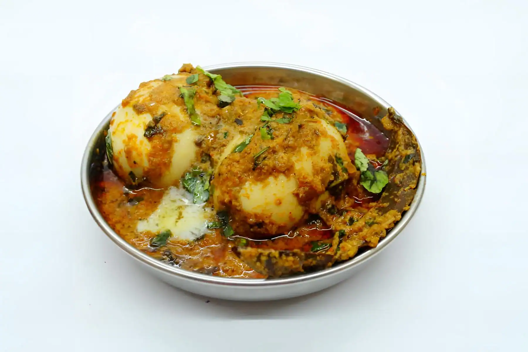 Egg Masala [Serves 1]