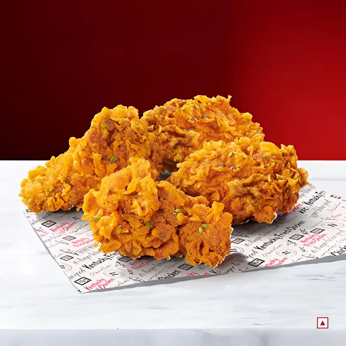 Hot Chicken Wings - 4 Pcs