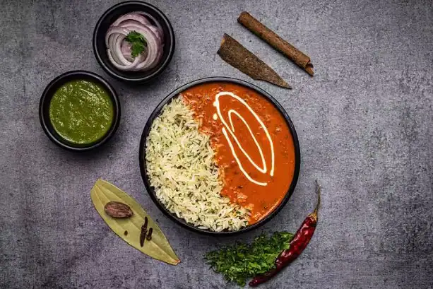 Dal Makhani Chawal Fry