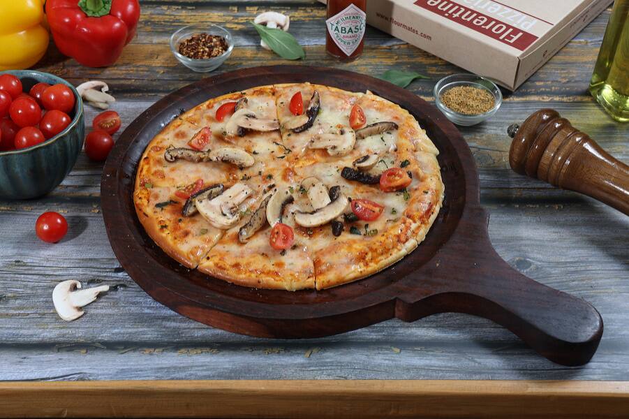 Mushroom Pizza