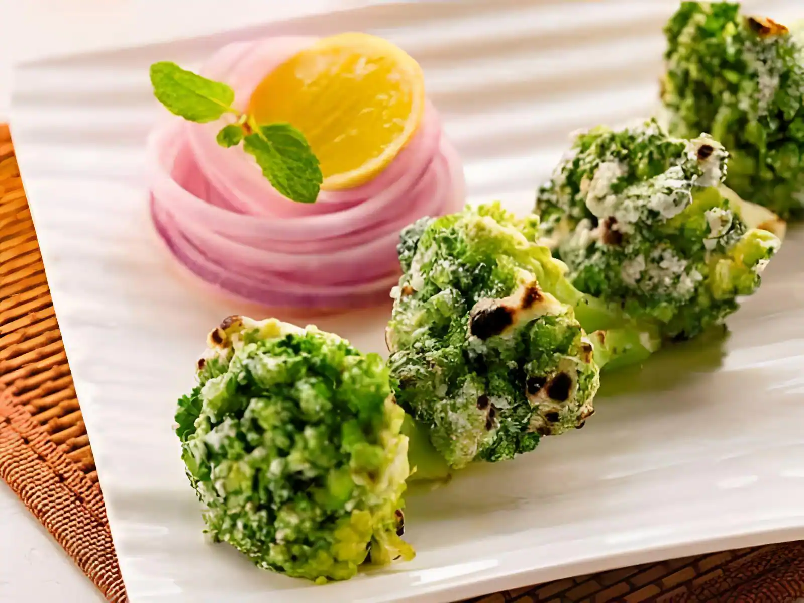 Tandoori Brocolli Malai Tikka