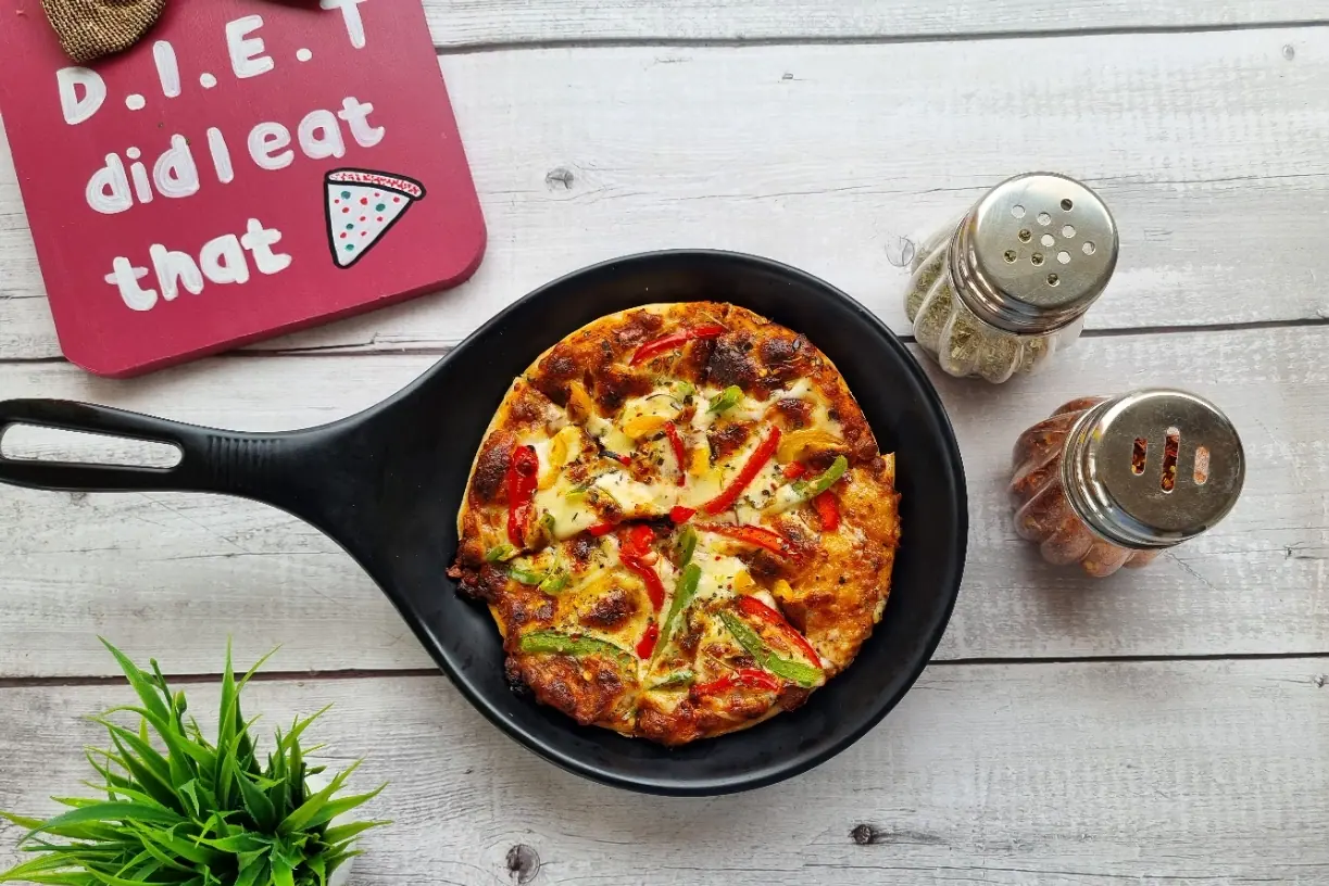 Bell Pepper Pizza