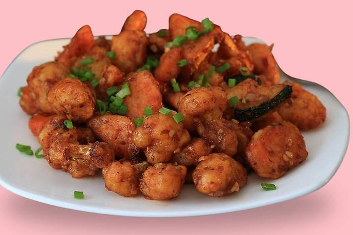 Veggies In Chilli Garlic Sauce