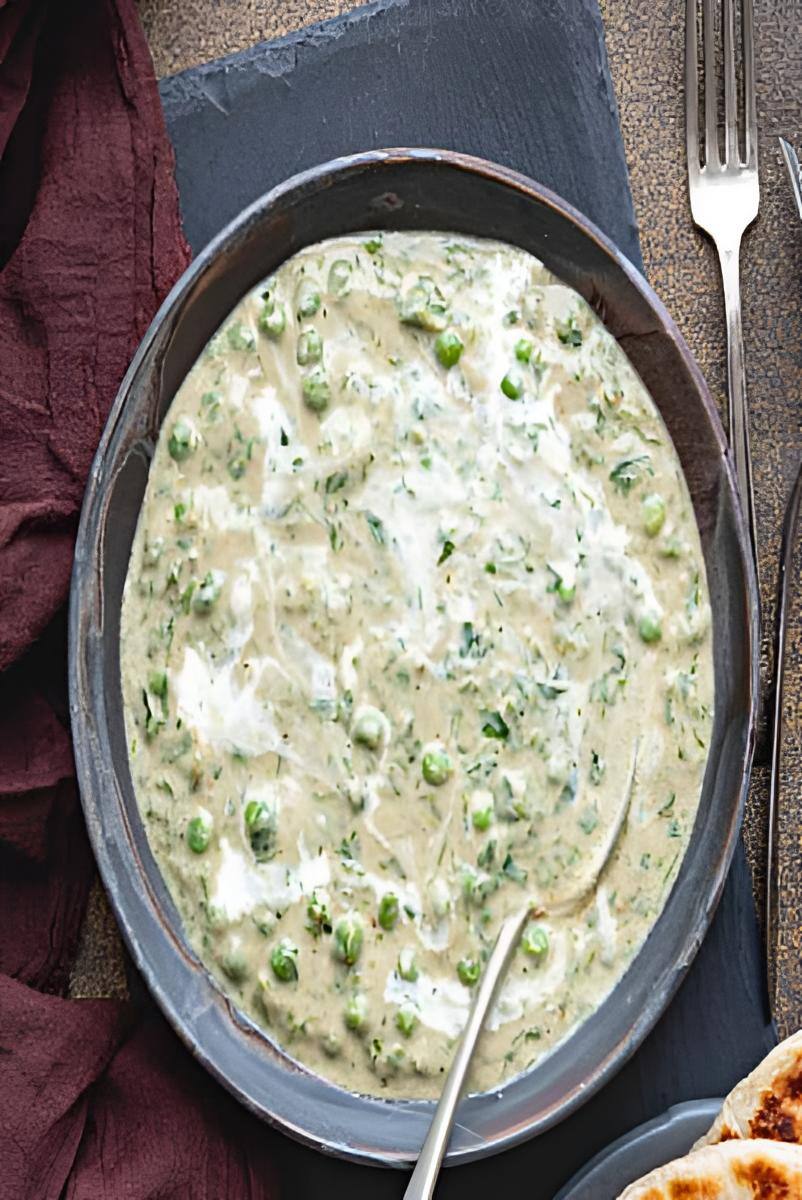 Matar Methi Malai