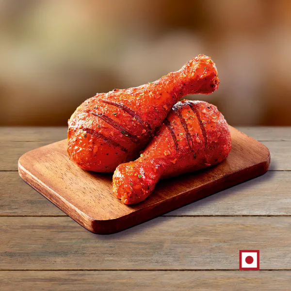 2 Pieces Smoky Red Chicken