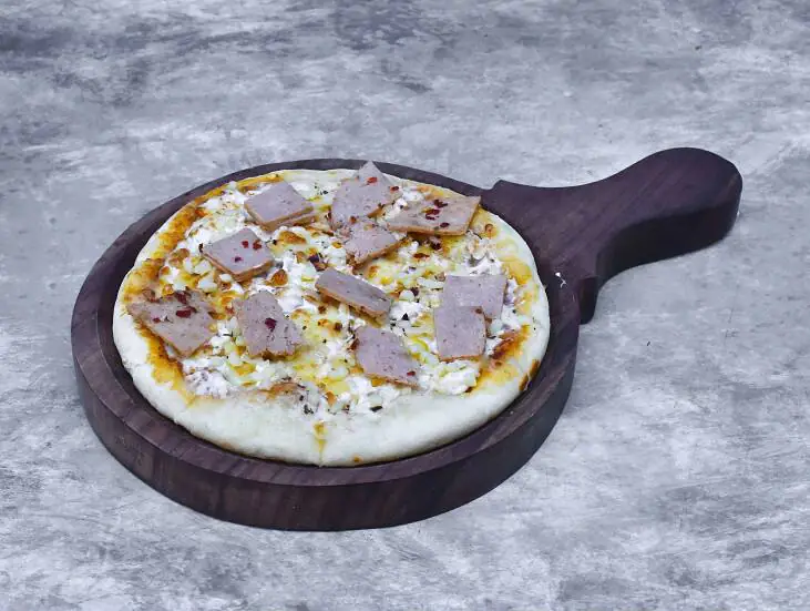 CP Chicken Salami & Jalapeno Pizza [7 Inches]