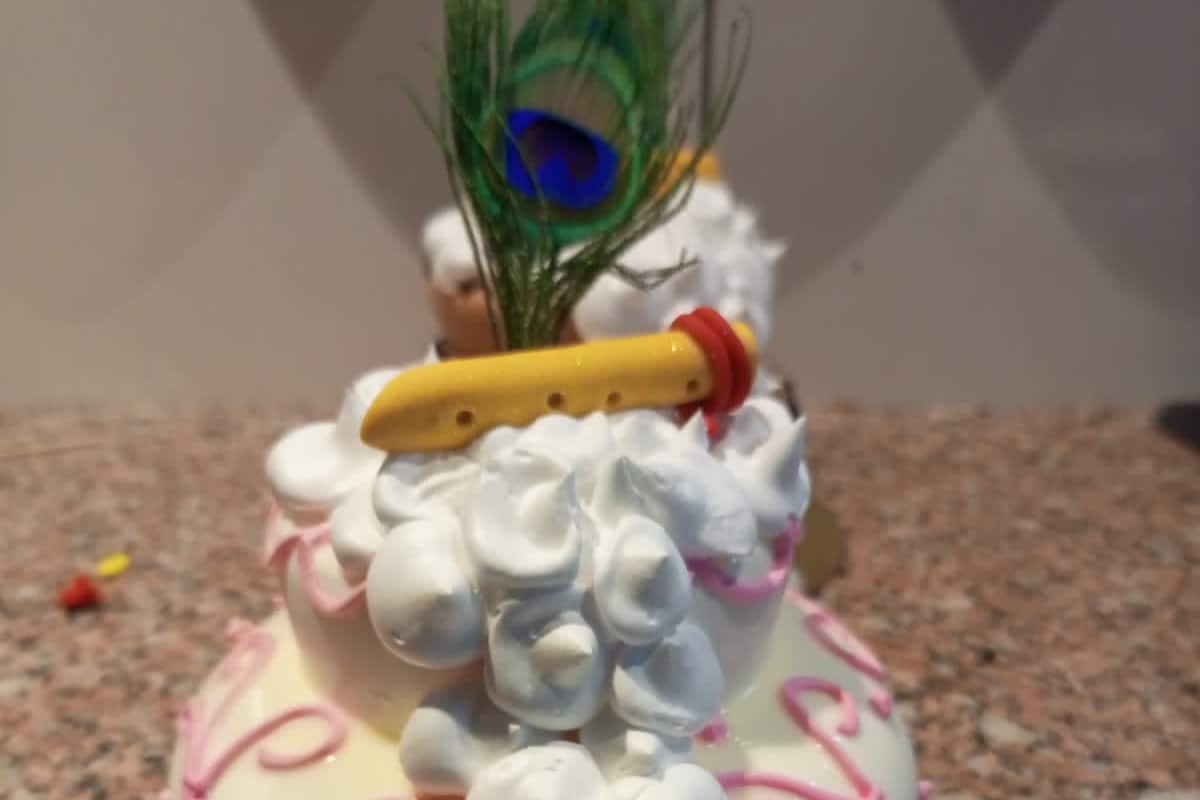 Krishna cake #cake #cakedesign #cakedesign #trending #explorepage✨ |  Instagram