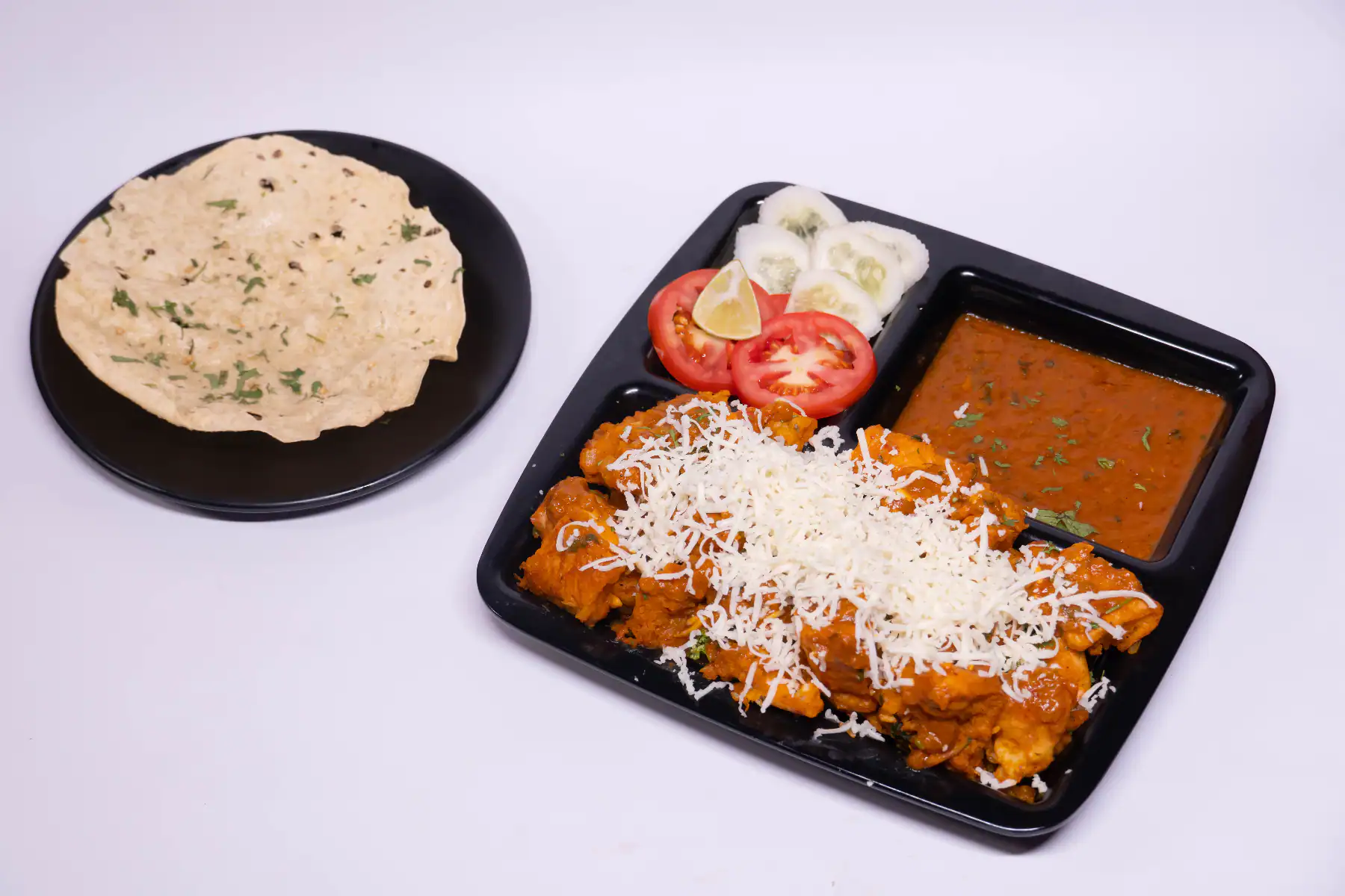 Jain Cheese Masala Pav [2 Pav]