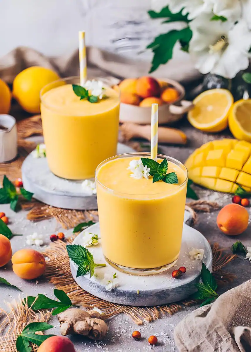 Tropical Mixfruit Mocktail