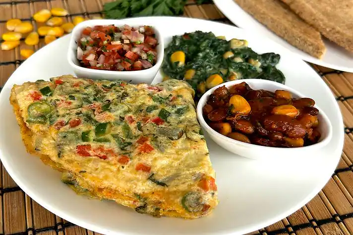 Mexican Omelette Taqueria Breakfast