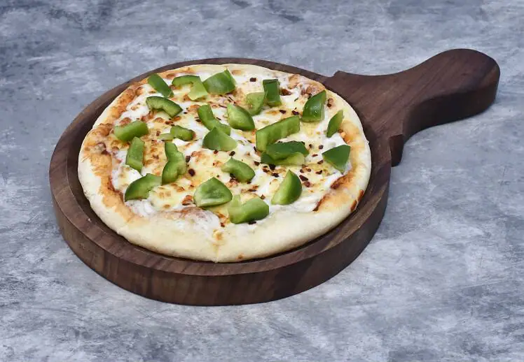 CP Capsicum Pizza [7 Inches]