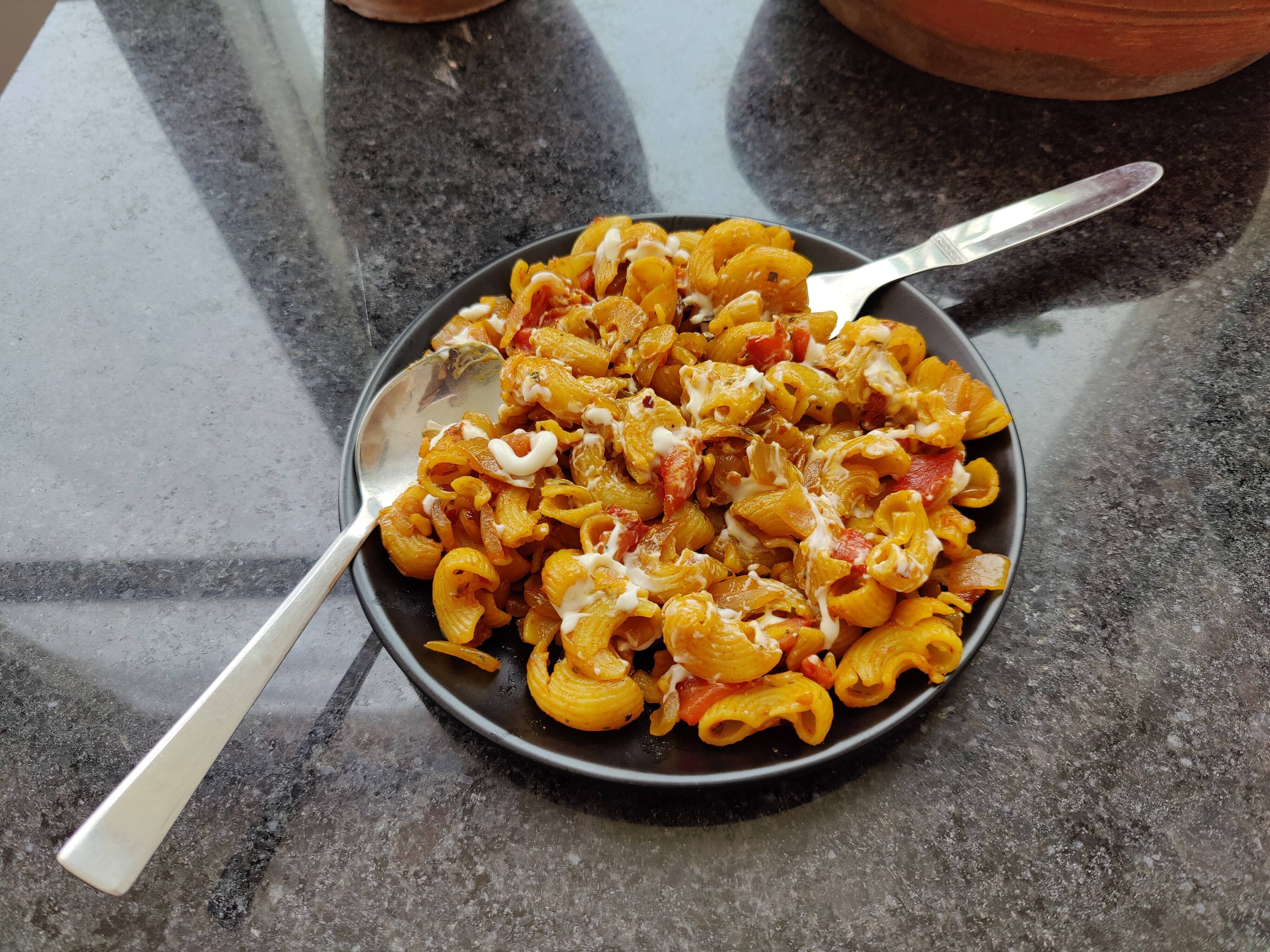 Veg Cheese Macaroni