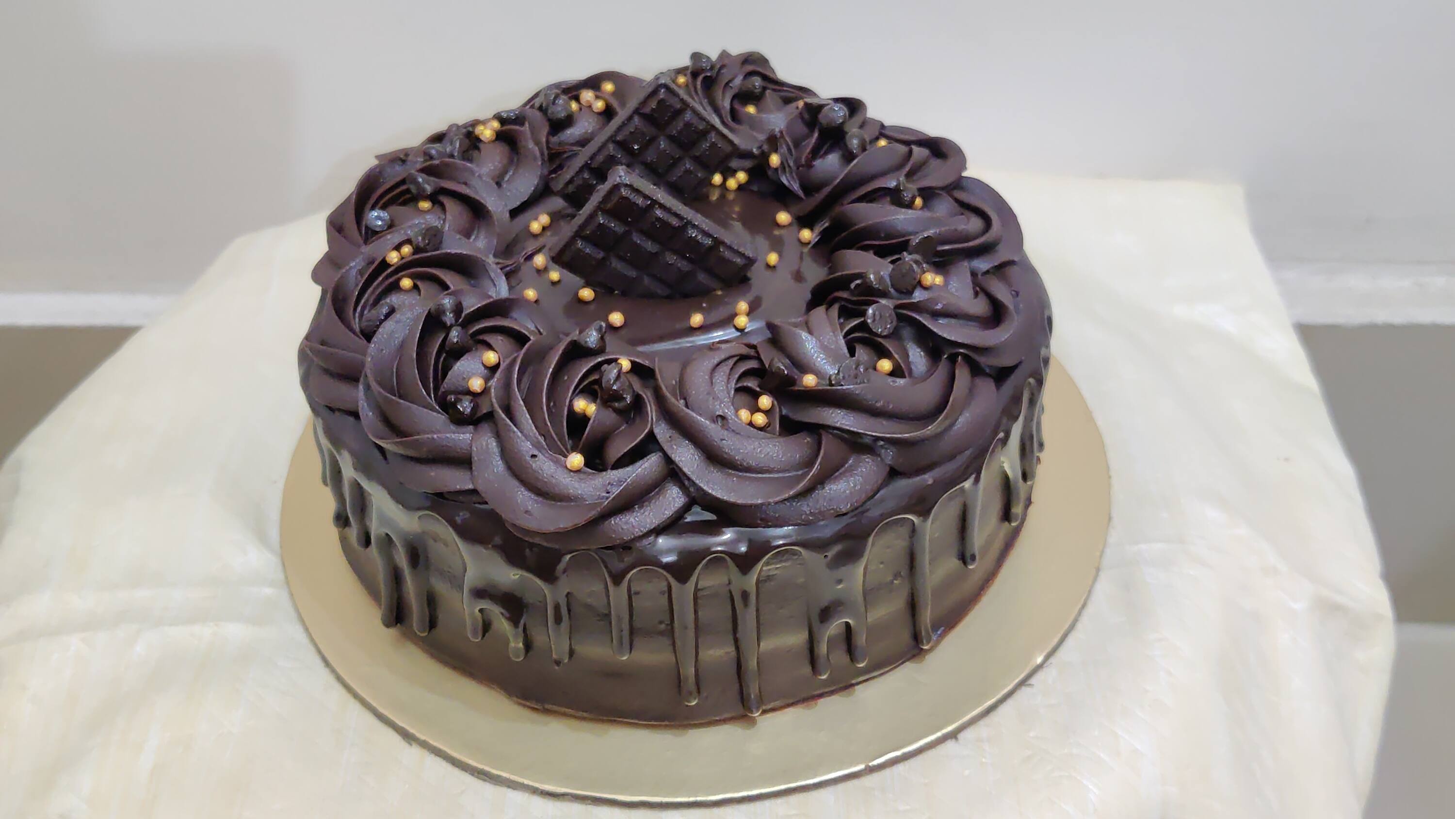 Chocolate Truffle Cake [500 Grams]