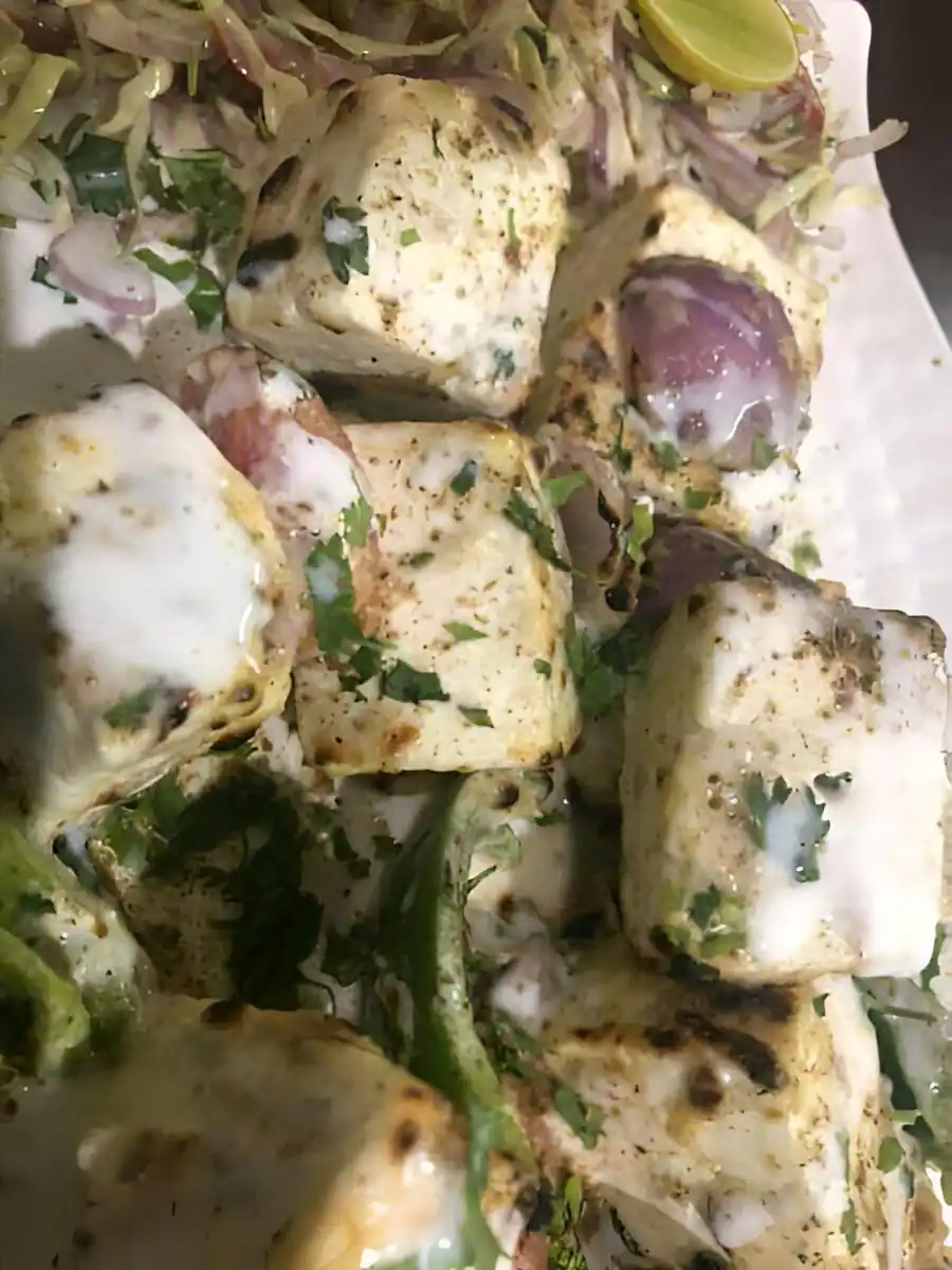 Paneer Malai Tikka