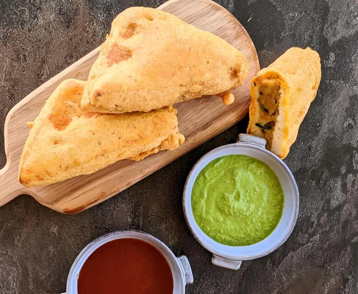 Aloo Bread Pakoda [1 Pcs]