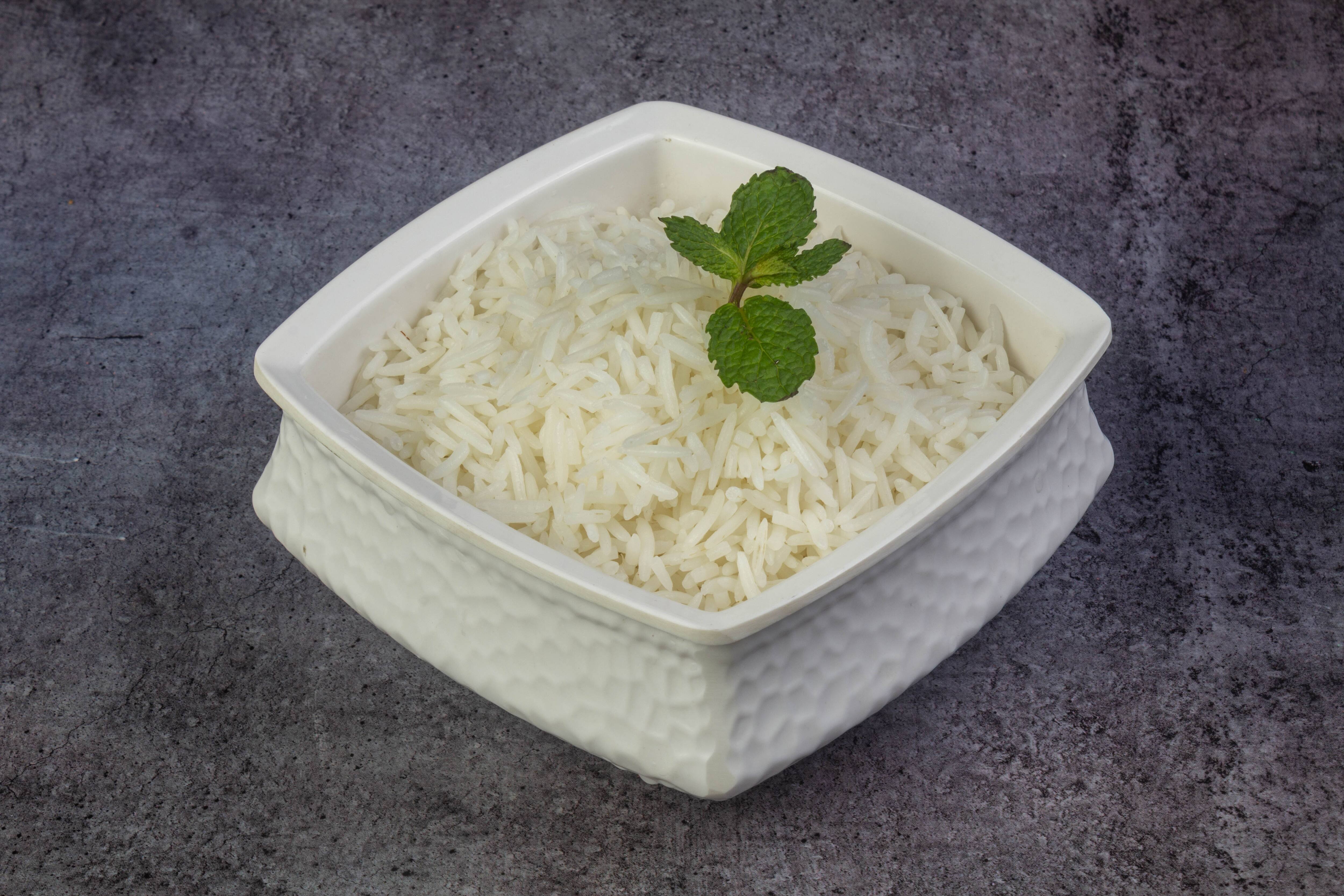 Steamed Rice
