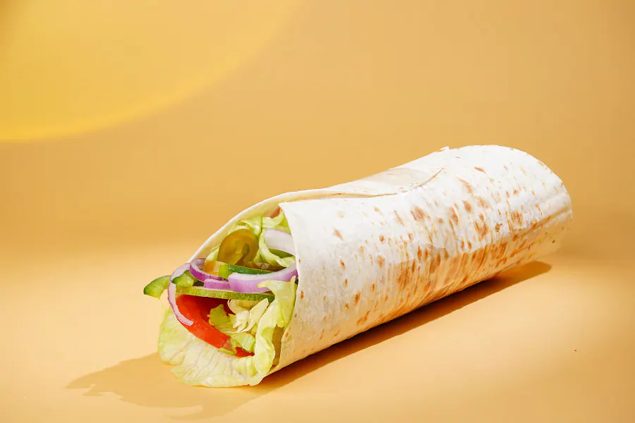Veggie Supreme Wrap