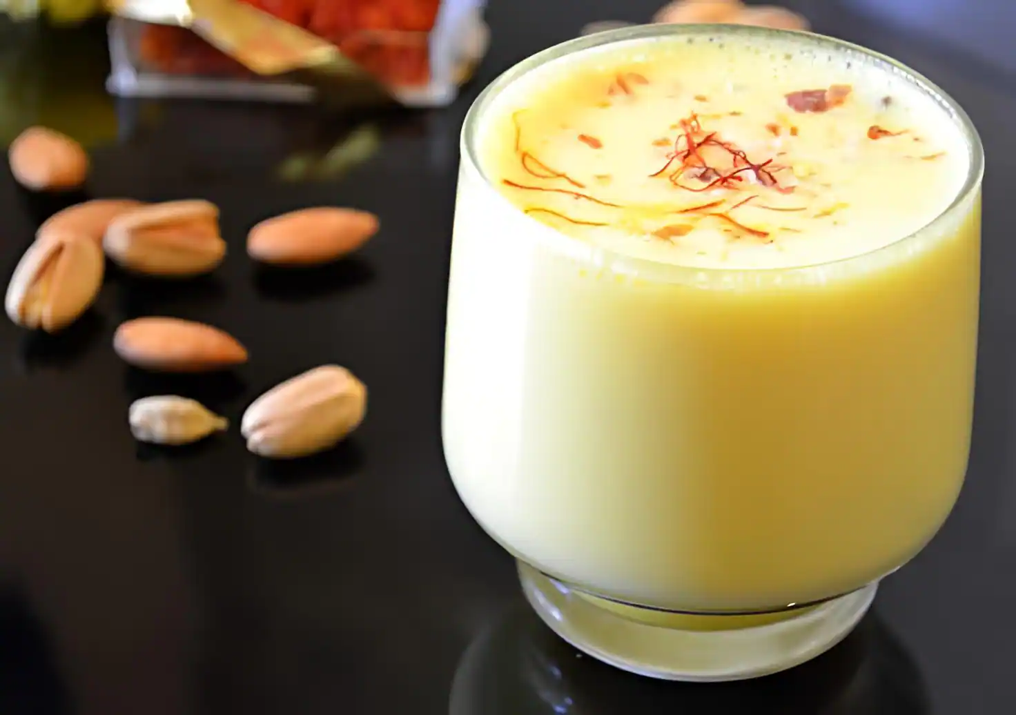 Classic Kesar Pista Shake