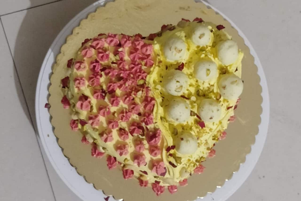 Delicious Rasmalai Cake, 24x7 Home delivery of Cake in Svenska Design  Hotel, Banglore