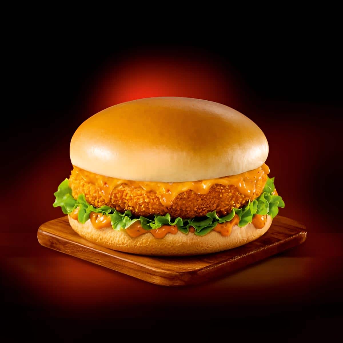 Gold Edition - Veg Zinger Burger