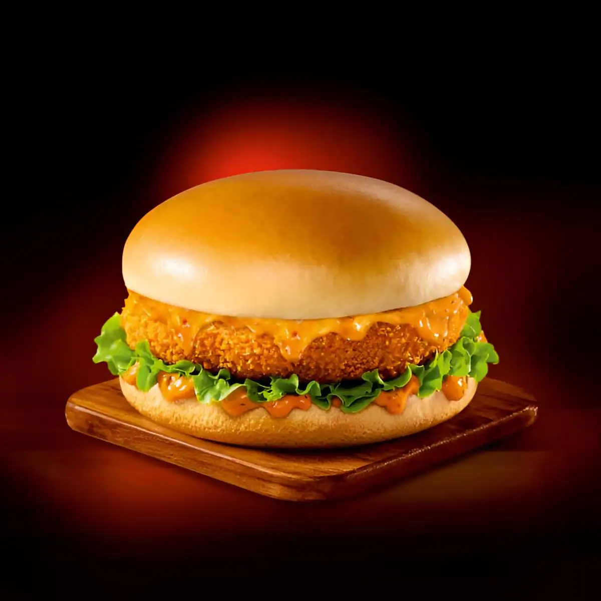 Gold Edition Veg Zinger Burger
