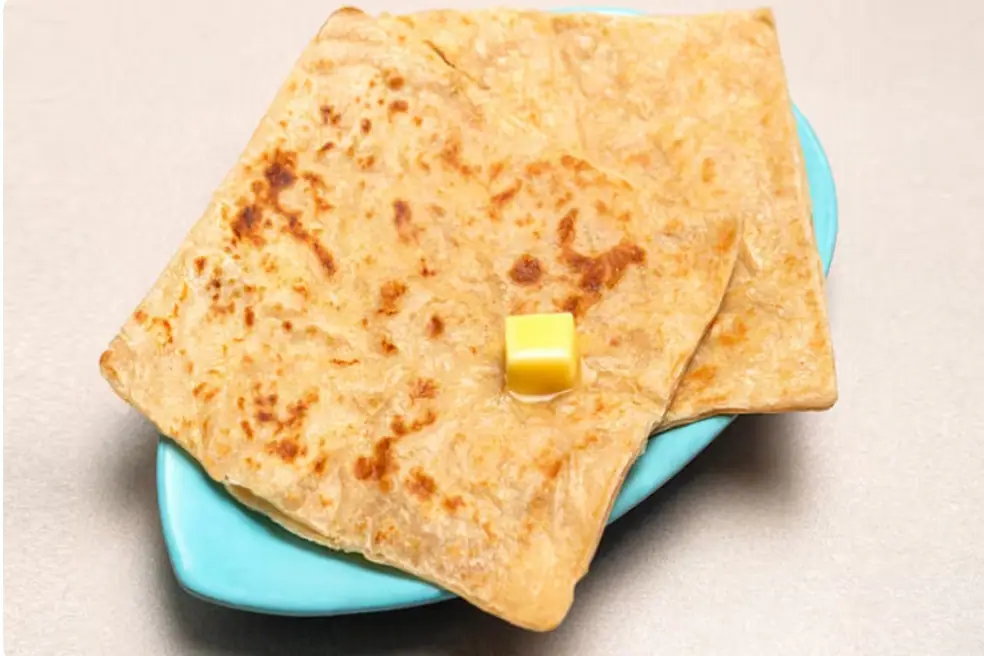 2 Plain Paratha