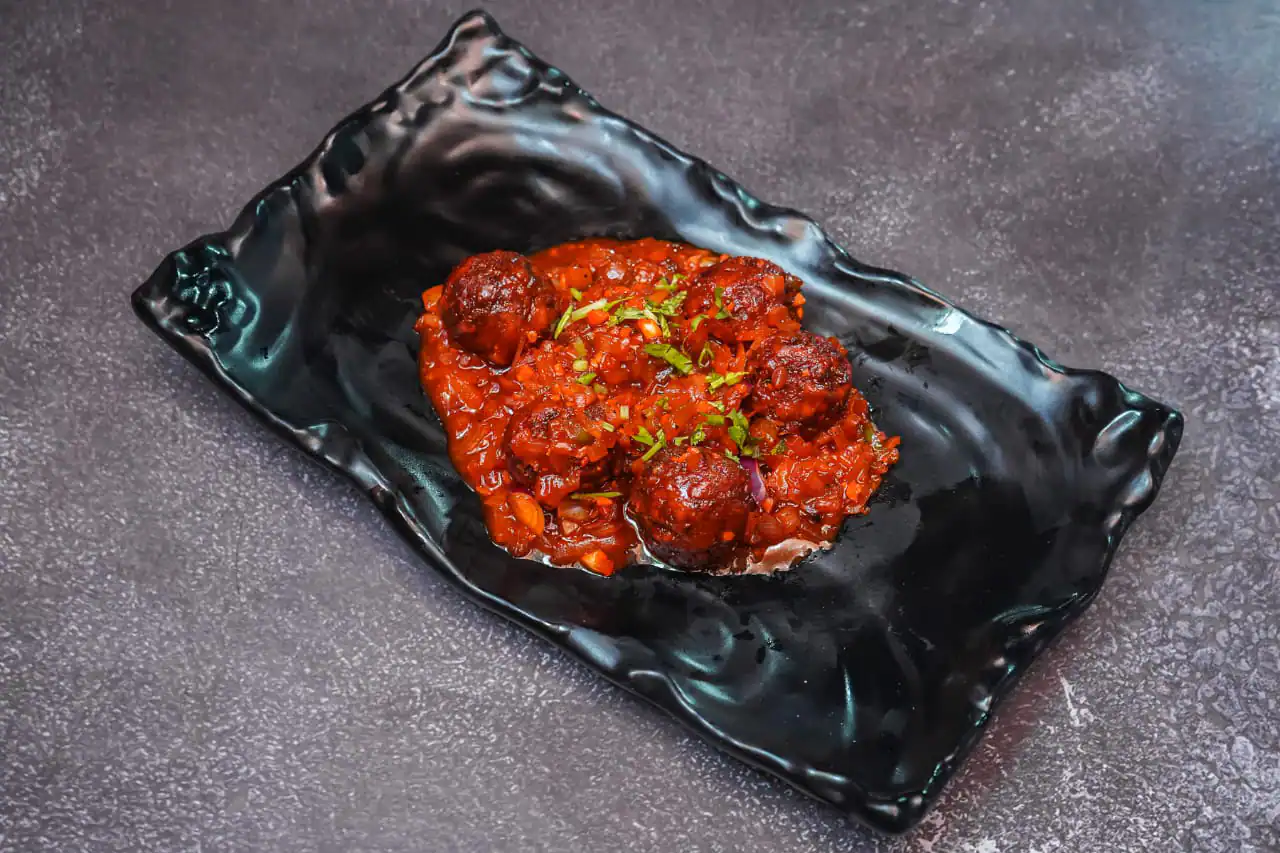Veg Manchurian Dry