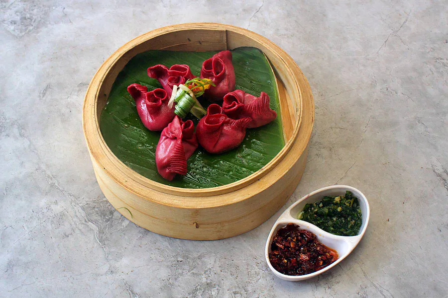 Chicken Burnt Garlic Dimsum