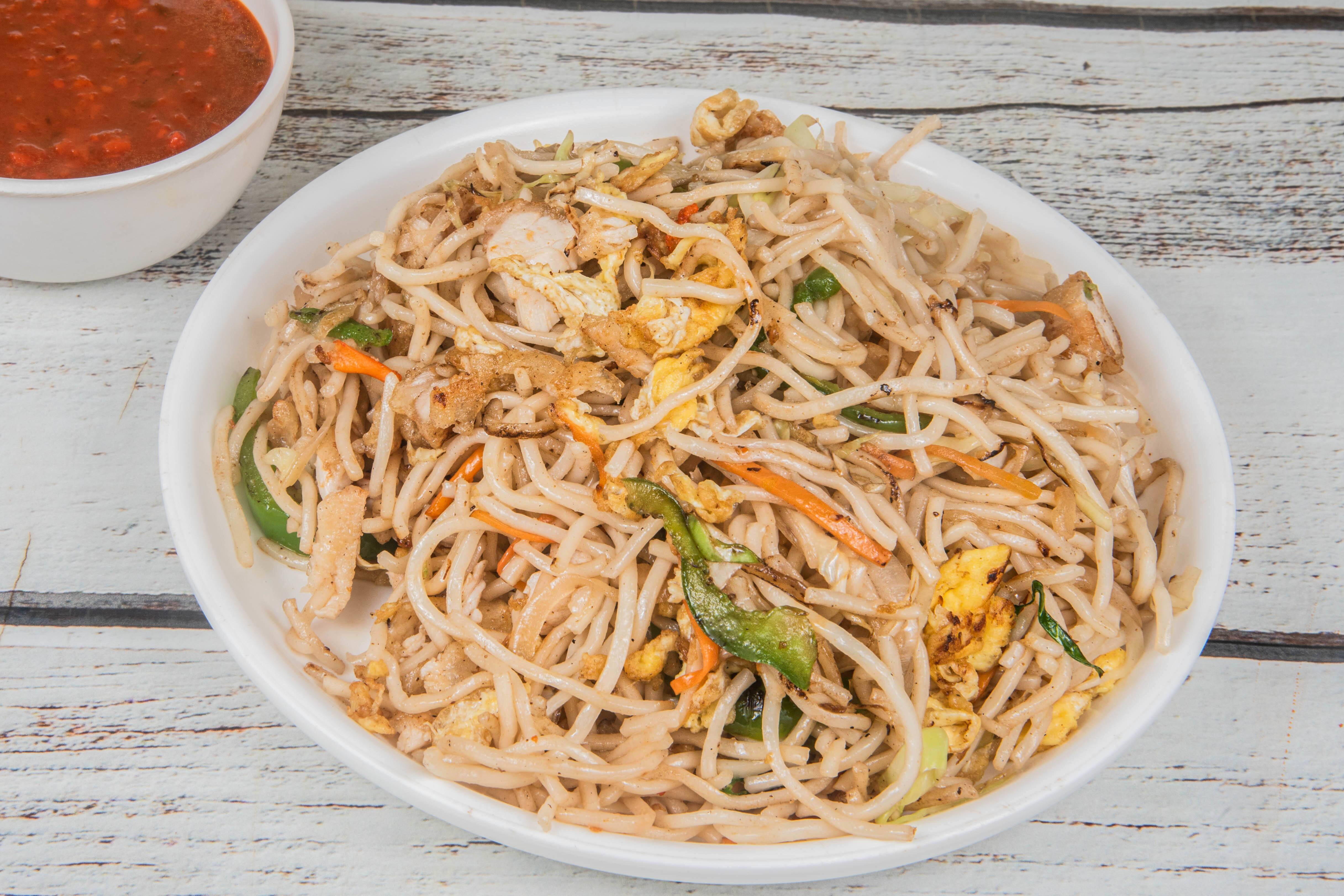 Chicken Fried Noodles