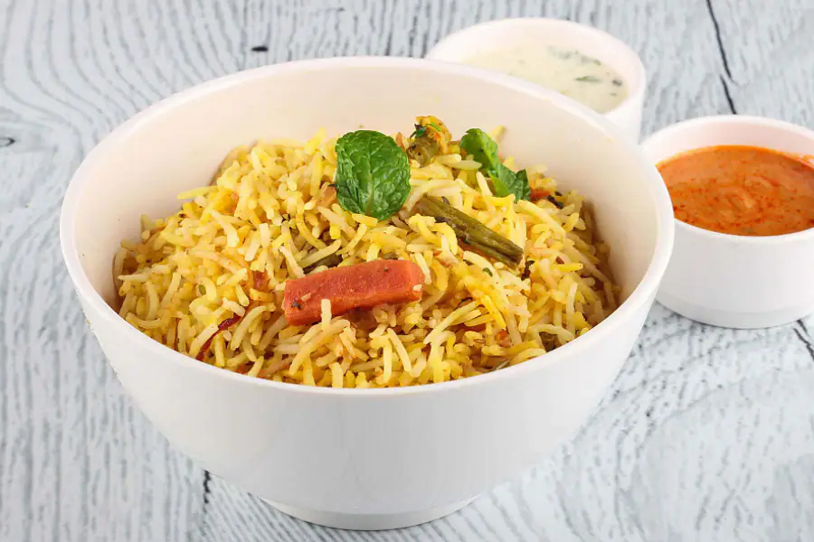 Veg Biryani
