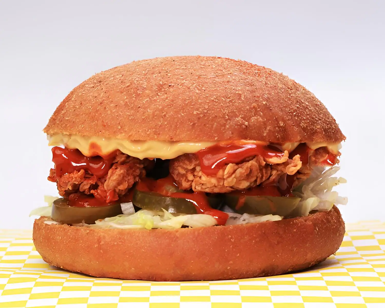 Crunchy Chicken Burger