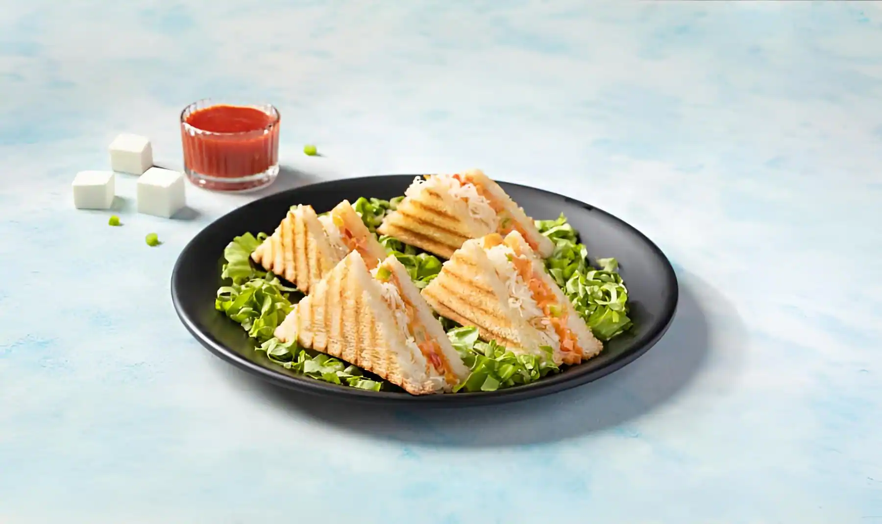 Peri Peri Grilled Sandwich