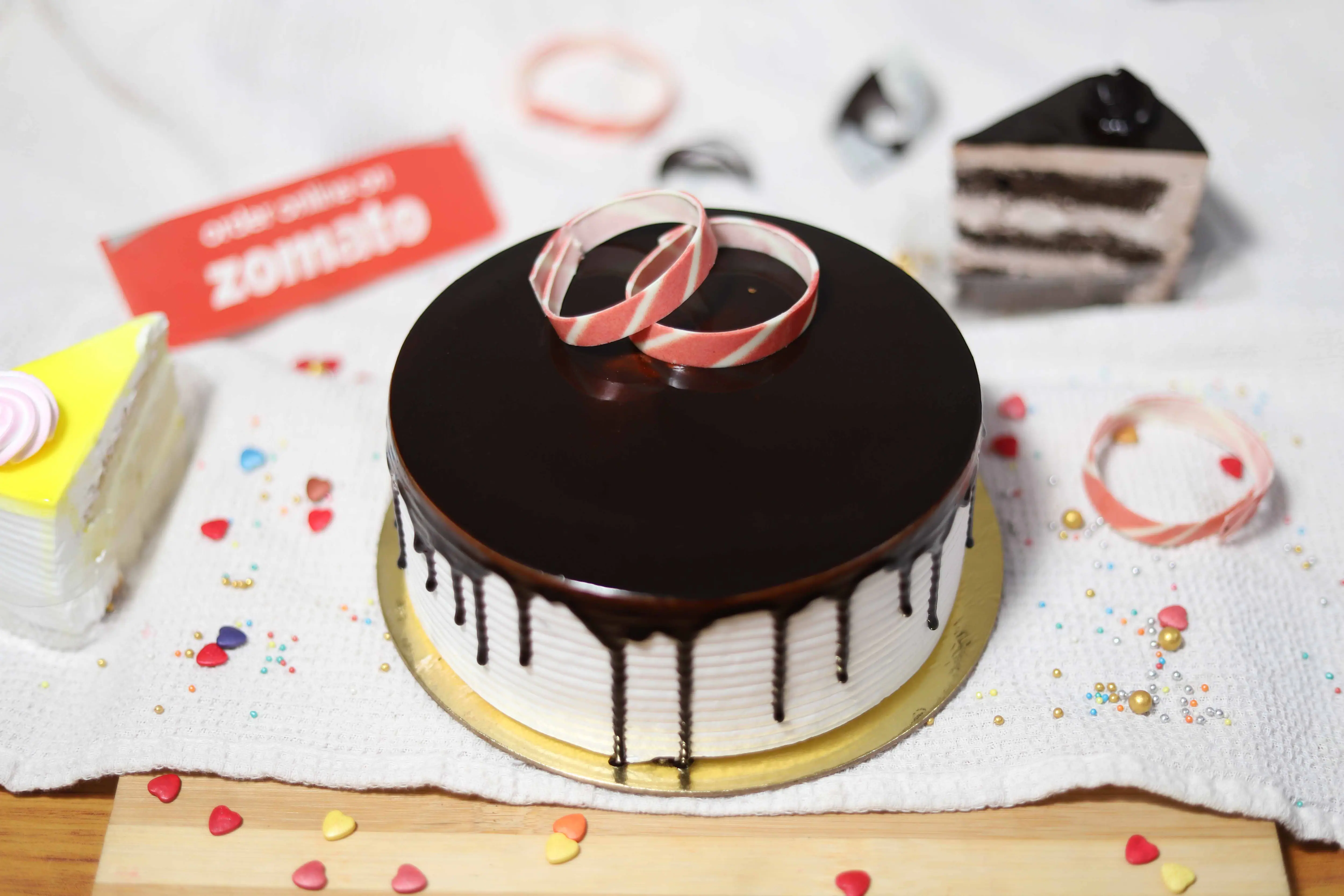 Light Chocolate Cake [450 Grams]