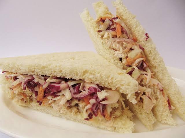 Chicken Coleslaw Sandwich
