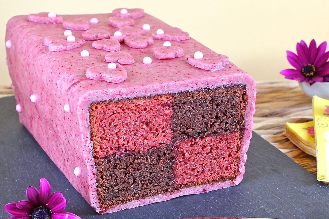 How to make the perfect battenberg cake | Cake | The Guardian