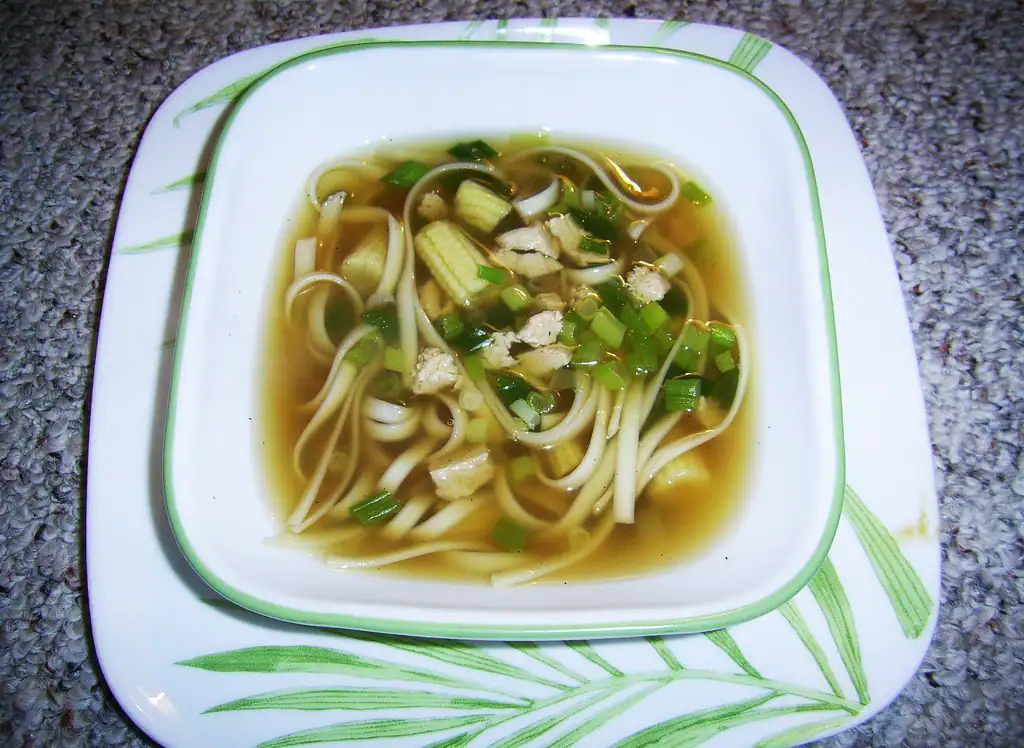 Veg Noodles Soup