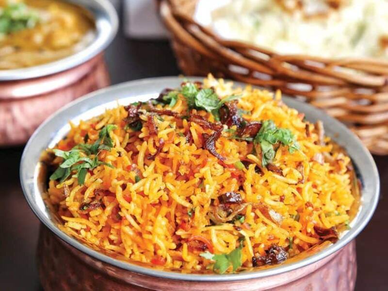Schezwan Fried Rice