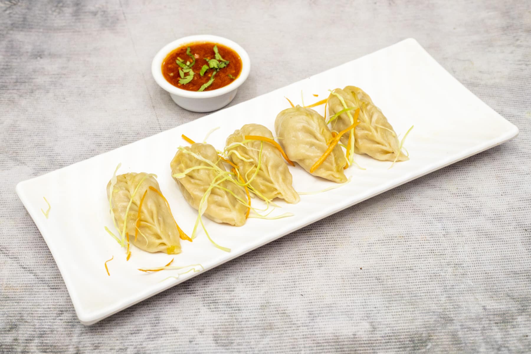 Paneer Steamed Momos