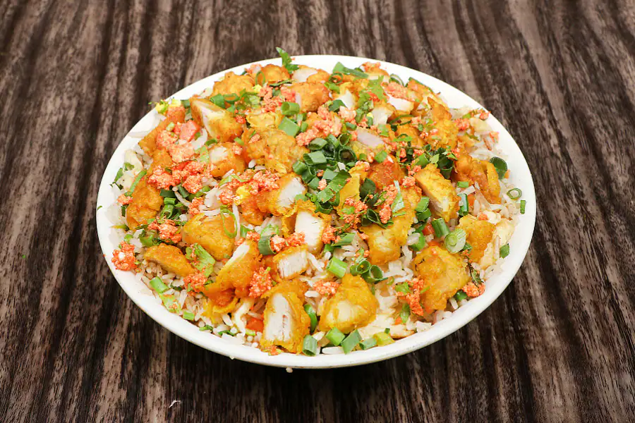 Chicken Fried Rice