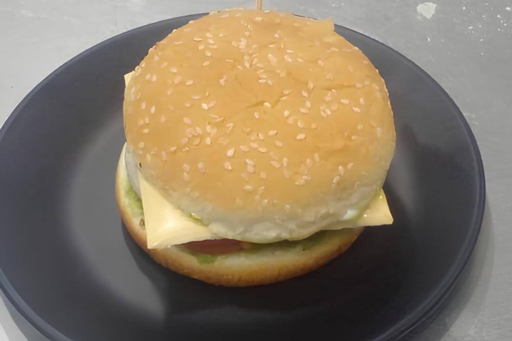 Aloo Tikki Burger