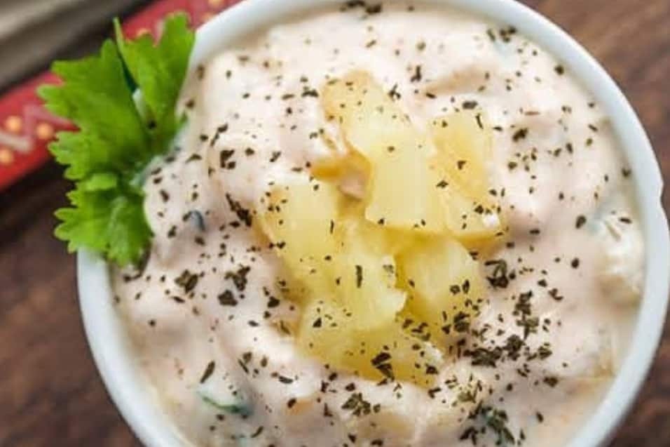 Pineapple Raita